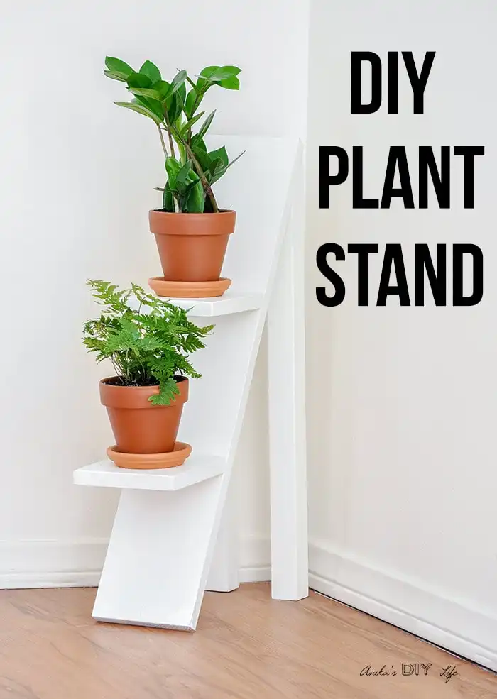 DIY tiered plant stands