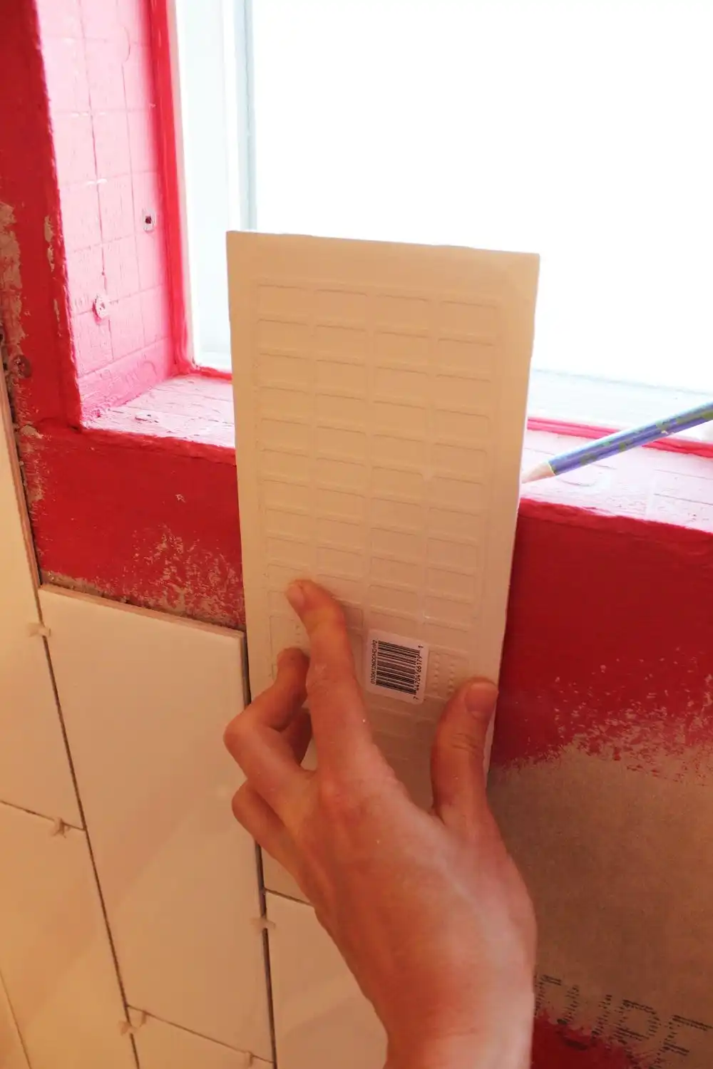 DIY Tile Shower Tub Surround-draw