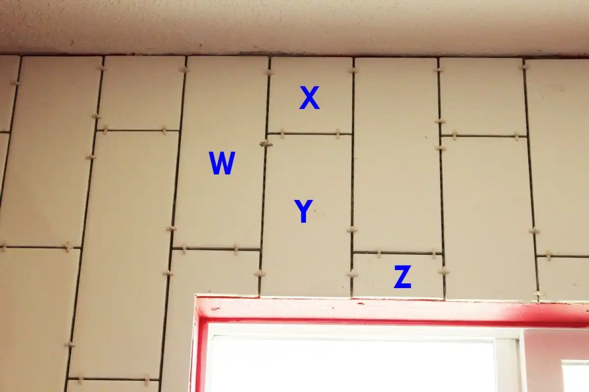 DIY Tile Shower Tub Surround- measure