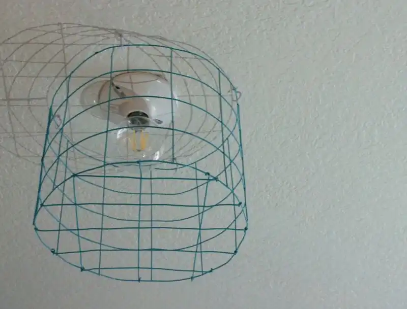 diy-wire-light-turqouise-lamp