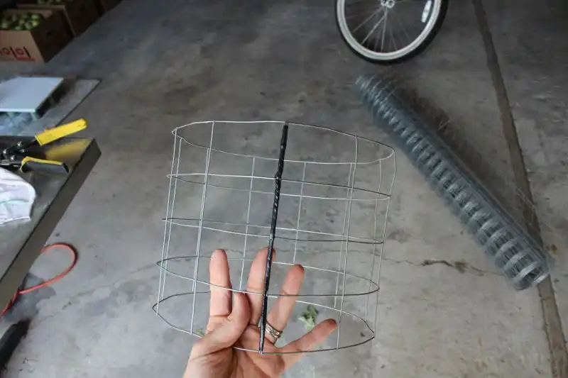 Use tape on the wire