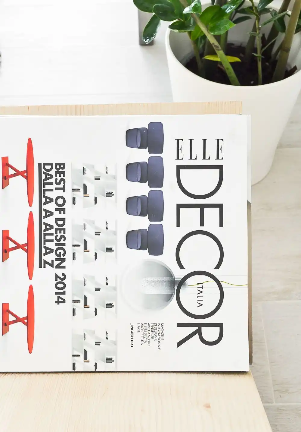 DIY Wooden Magazine Holder Step closer