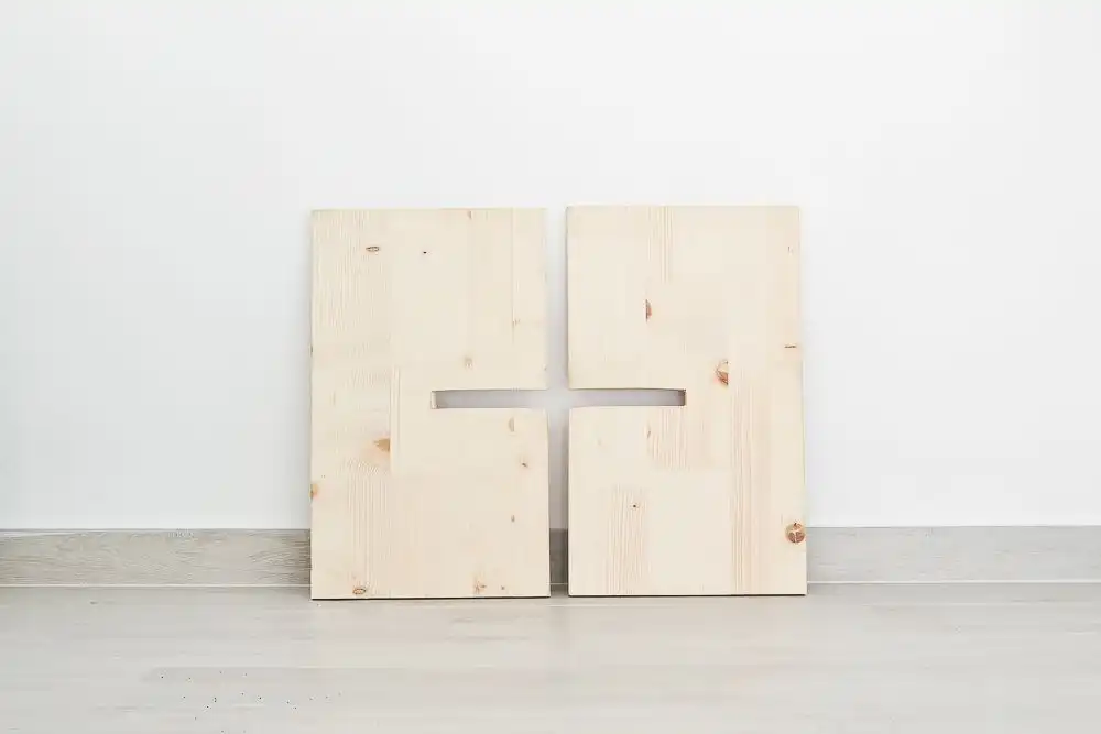 DIY Wooden Magazine Holder Step5
