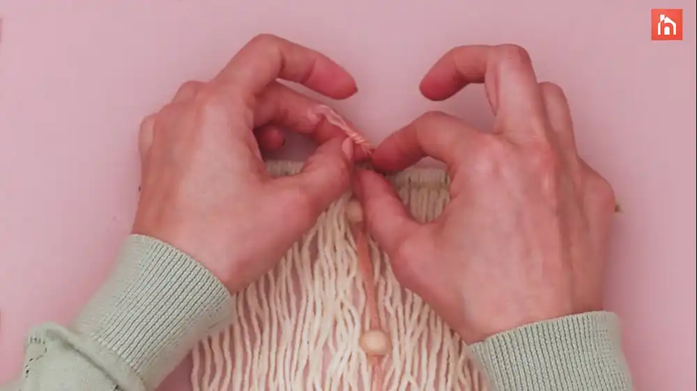 DIY Yarn Wall Tassel 66