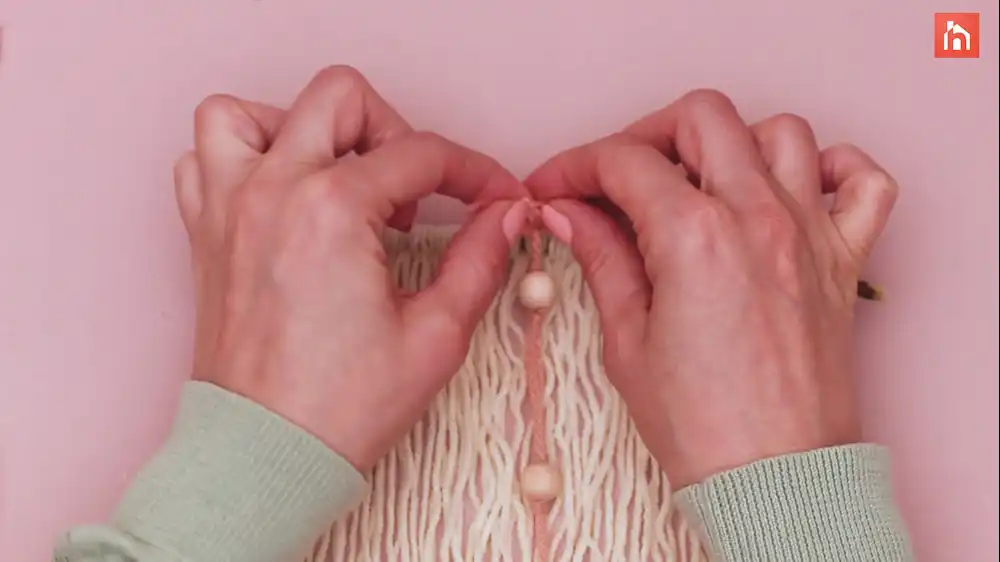 DIY Yarn Wall Tassel 68
