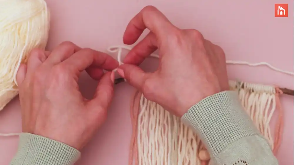 DIY Yarn Wall Tassel 78