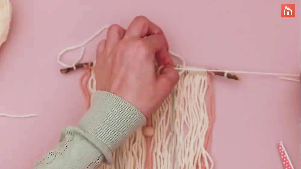 DIY Yarn Wall Tassel 81