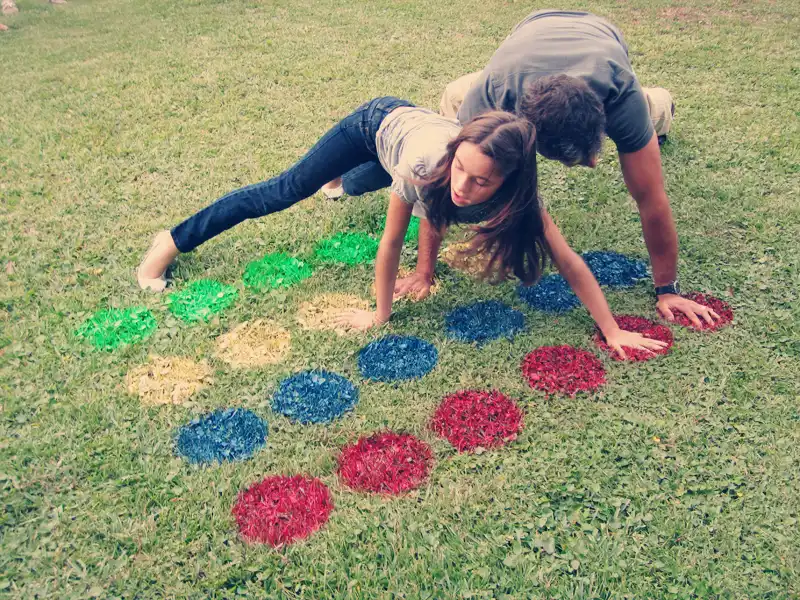 DIY backyard twister