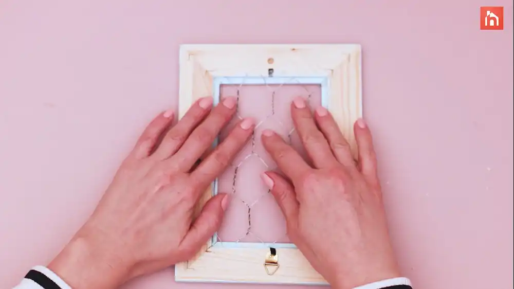 DIY chicken wire frame 18