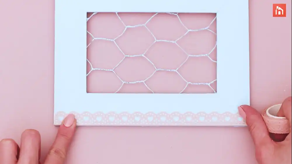 DIY chicken wire frame 36