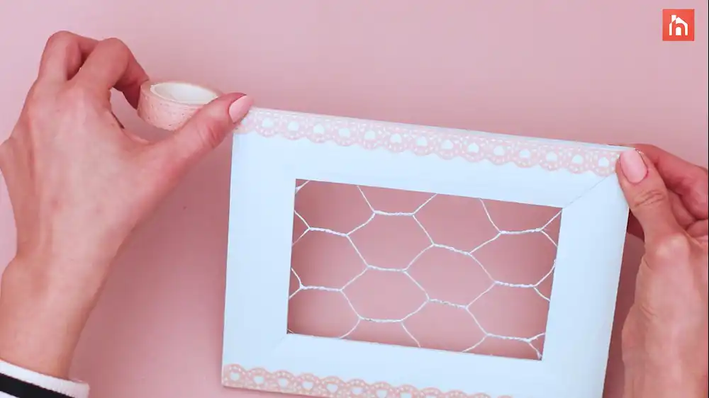 DIY chicken wire frame 38