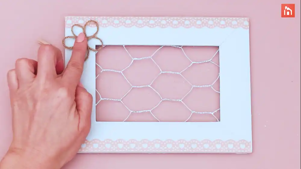 DIY chicken wire frame 41