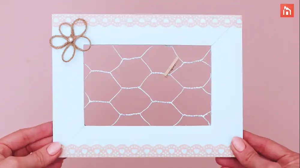 DIY chicken wire frame 43