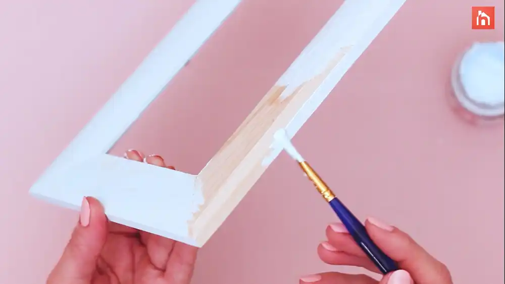 DIY chicken wire frame 6
