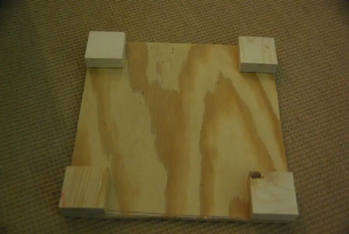 DIY coat rack building steps 2