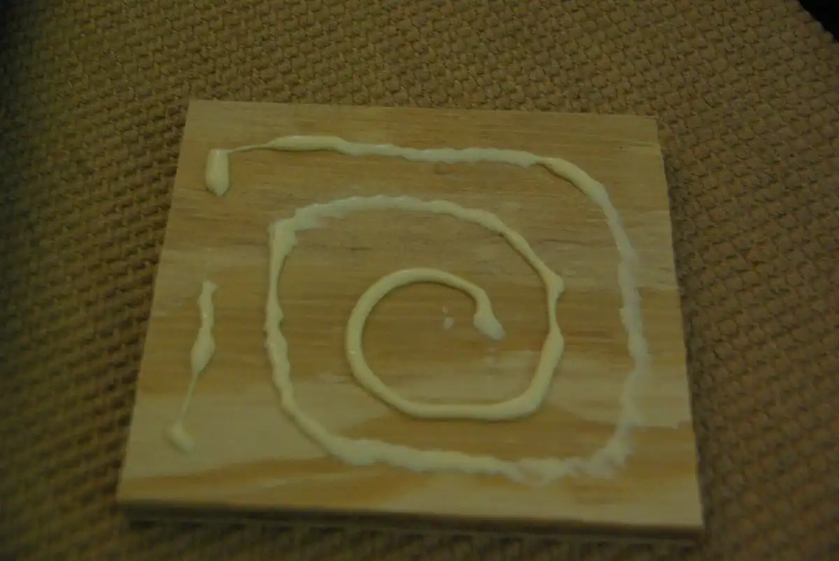 DIY coat rack building steps 4