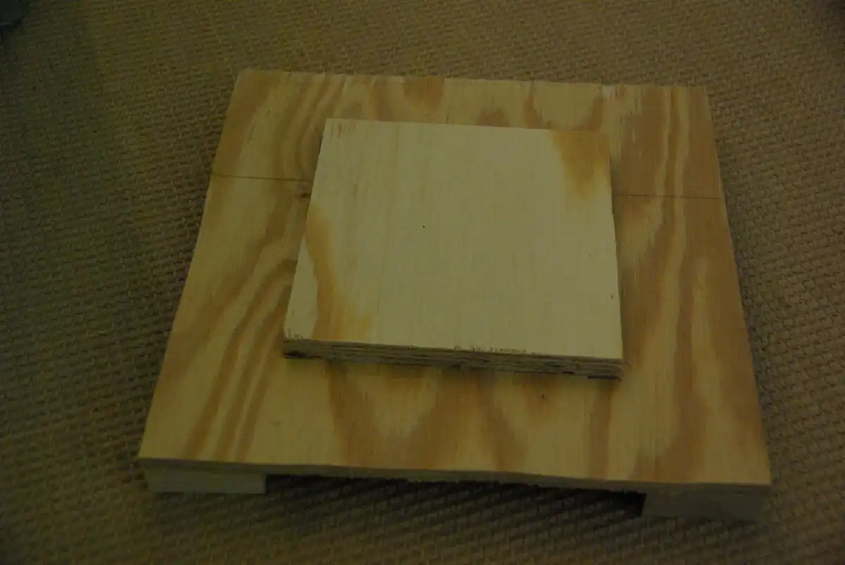 DIY coat rack building steps 5