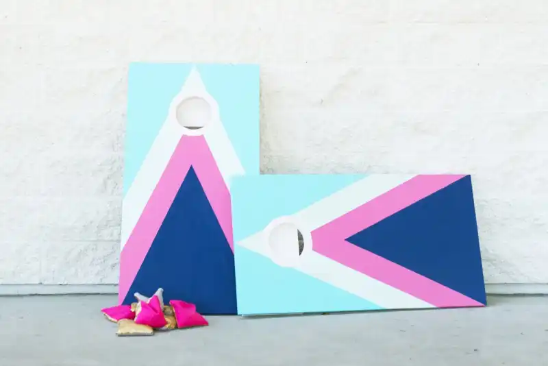 DIY corn hole