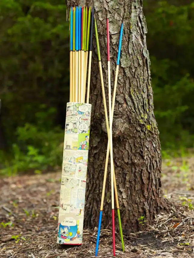 DIY giant pickup sticks