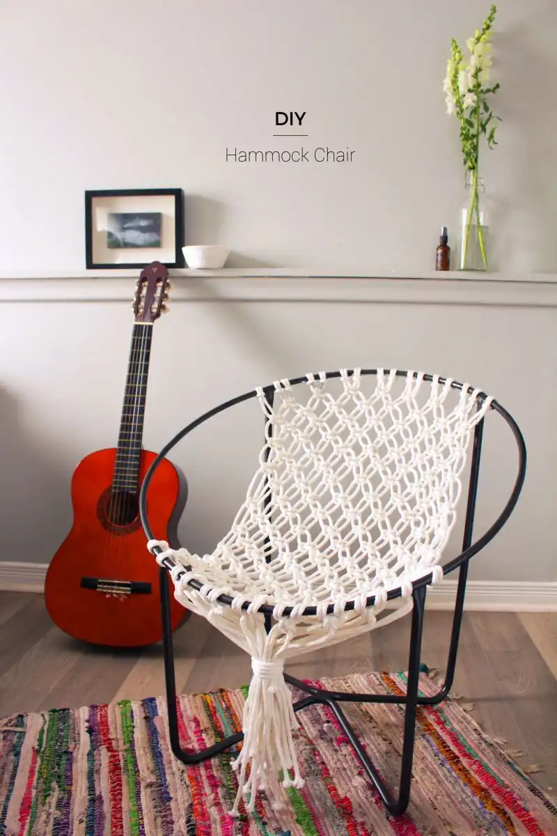 DIY hammock chair