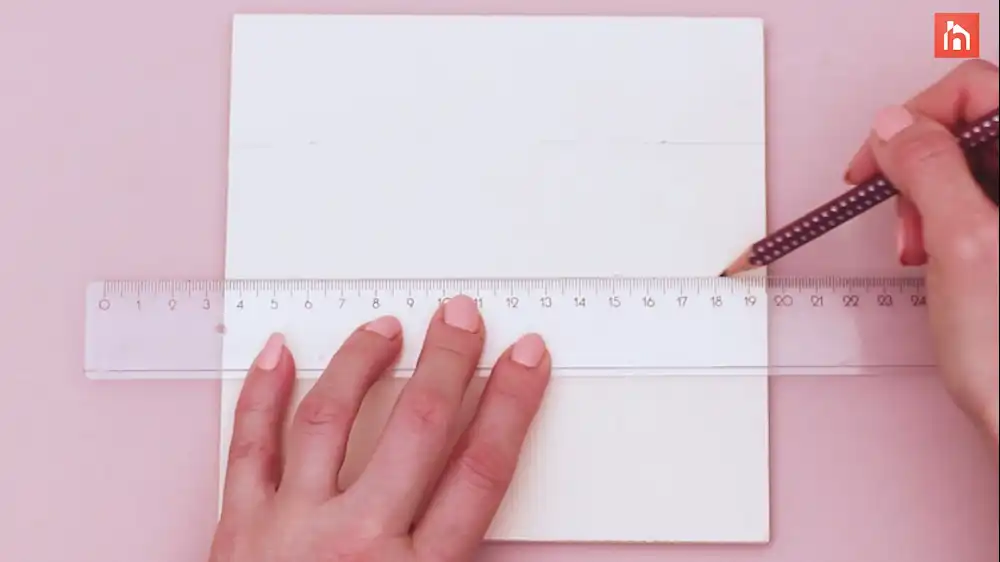 DIY heart nail string art 13
