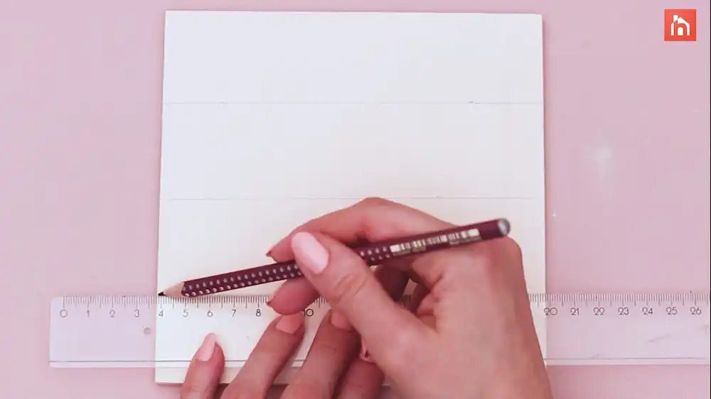 DIY heart nail string art 14
