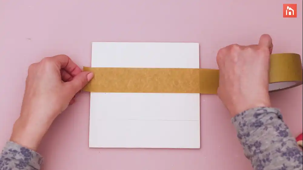 DIY heart nail string art 16