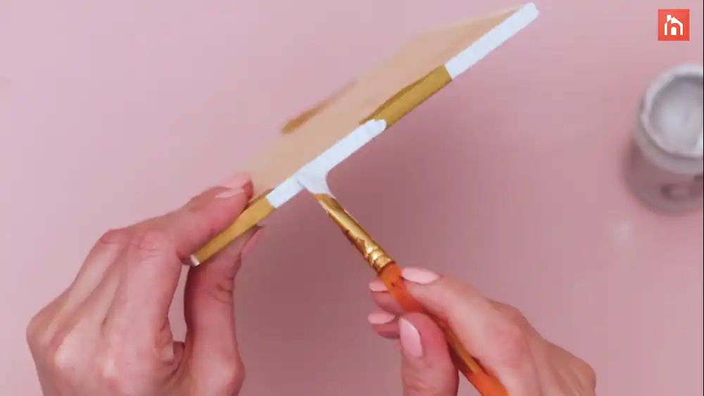DIY heart nail string art 24