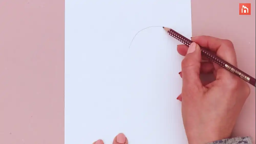 DIY heart nail string art 27