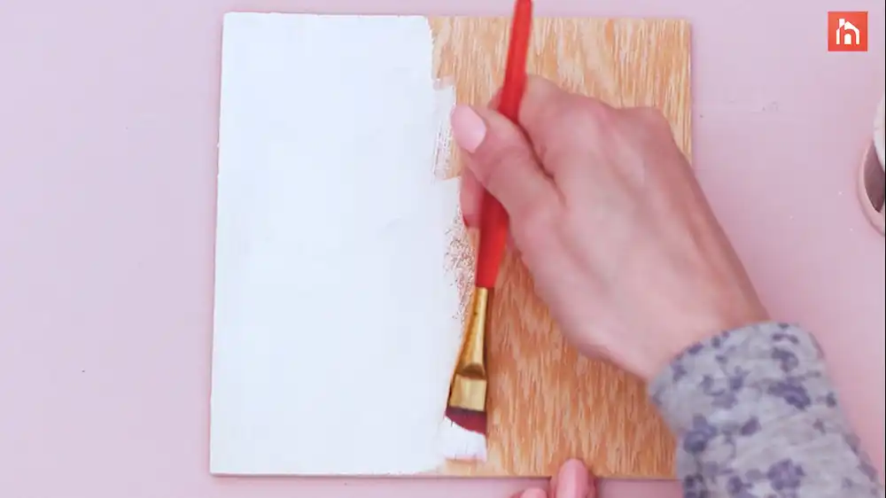 DIY heart nail string art 3