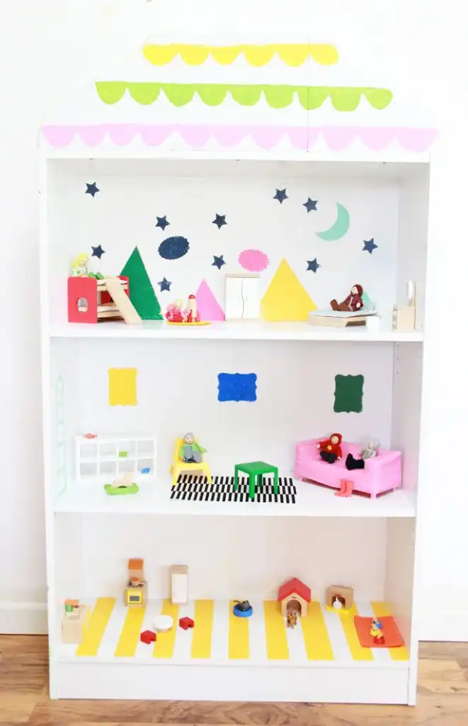DIY kids doll house