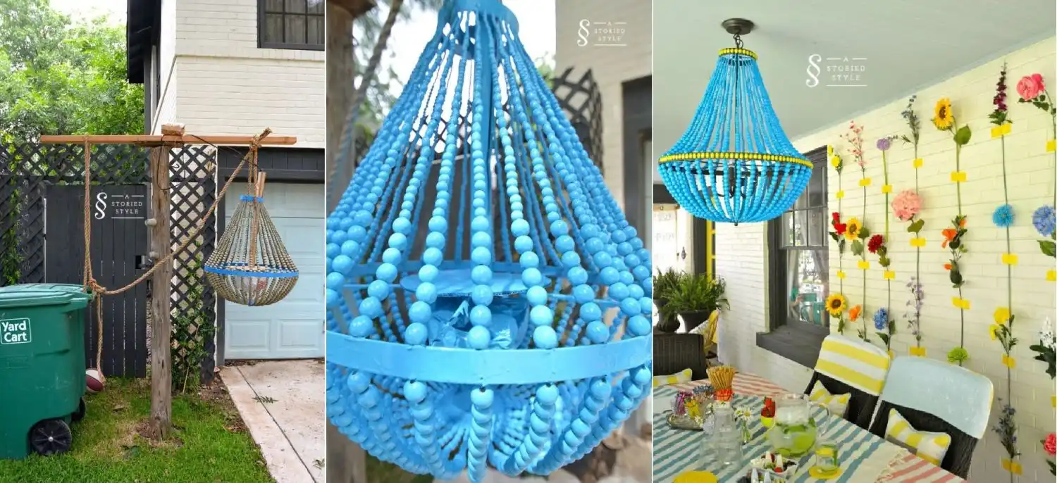 Beaded Chandeliers Reveal Their Charm and Versatility