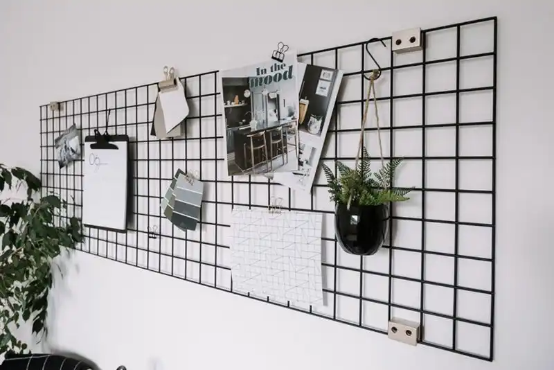 DIY modern vision board