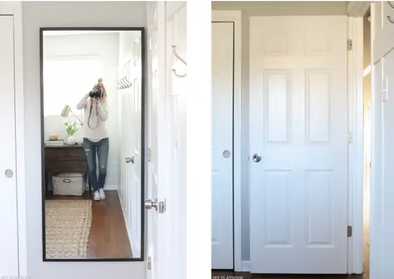 Saving Space And Gaining Style With Over-The-Door Mirrors