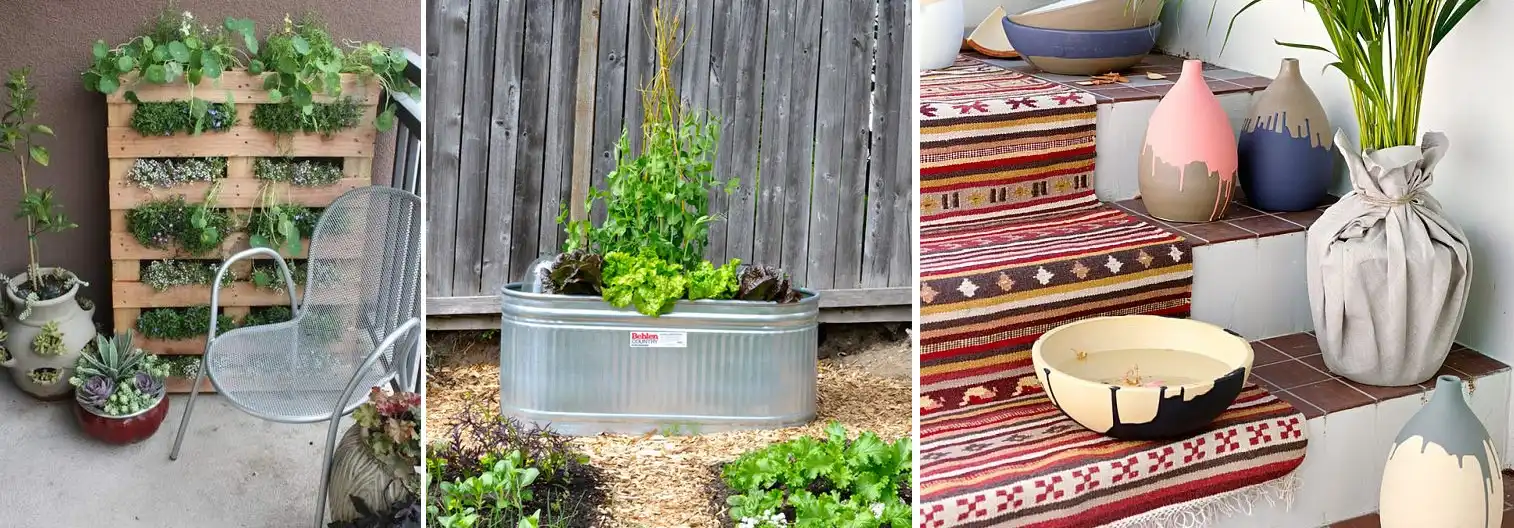 50 Cool DIY Planters You Can Make From Scratch Or Recycled Materials