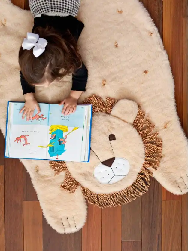 DIY plush making carpet