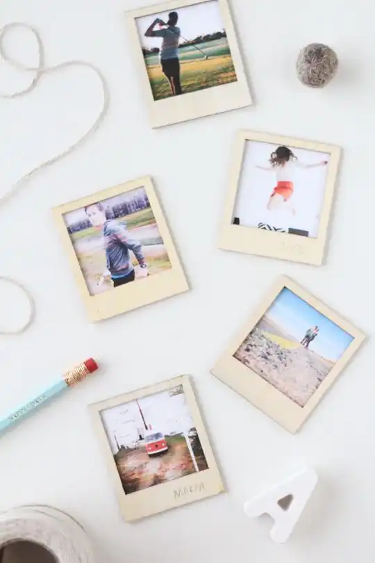 DIY polaroid pictures