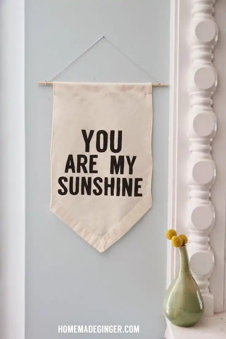 25 DIY Wall Hangings to Refresh Your Decor