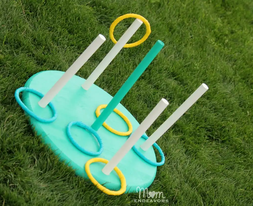 DIY ring toss