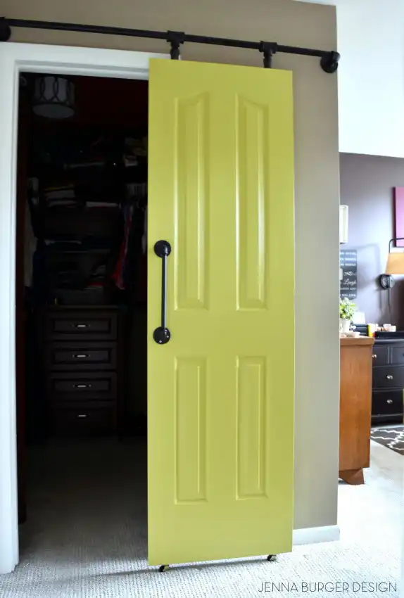 DIY rolling door hardware barn