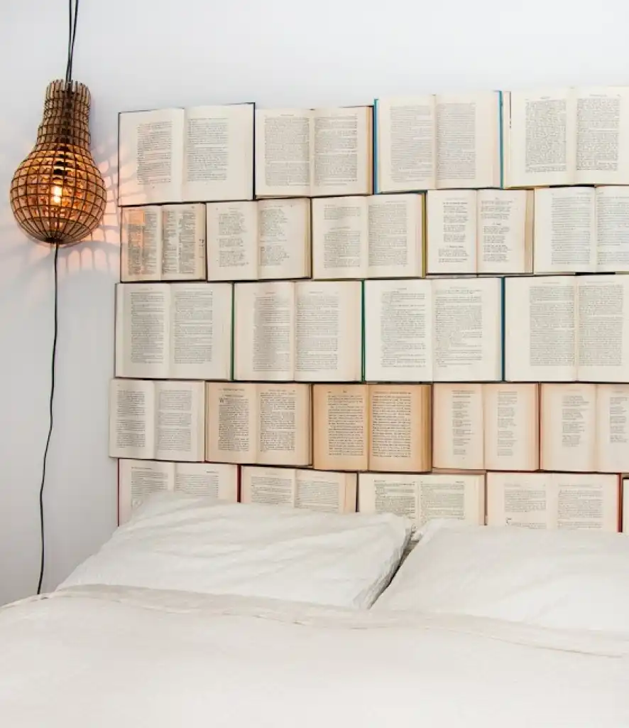 21 DIY Headboards to Fall in Bed For