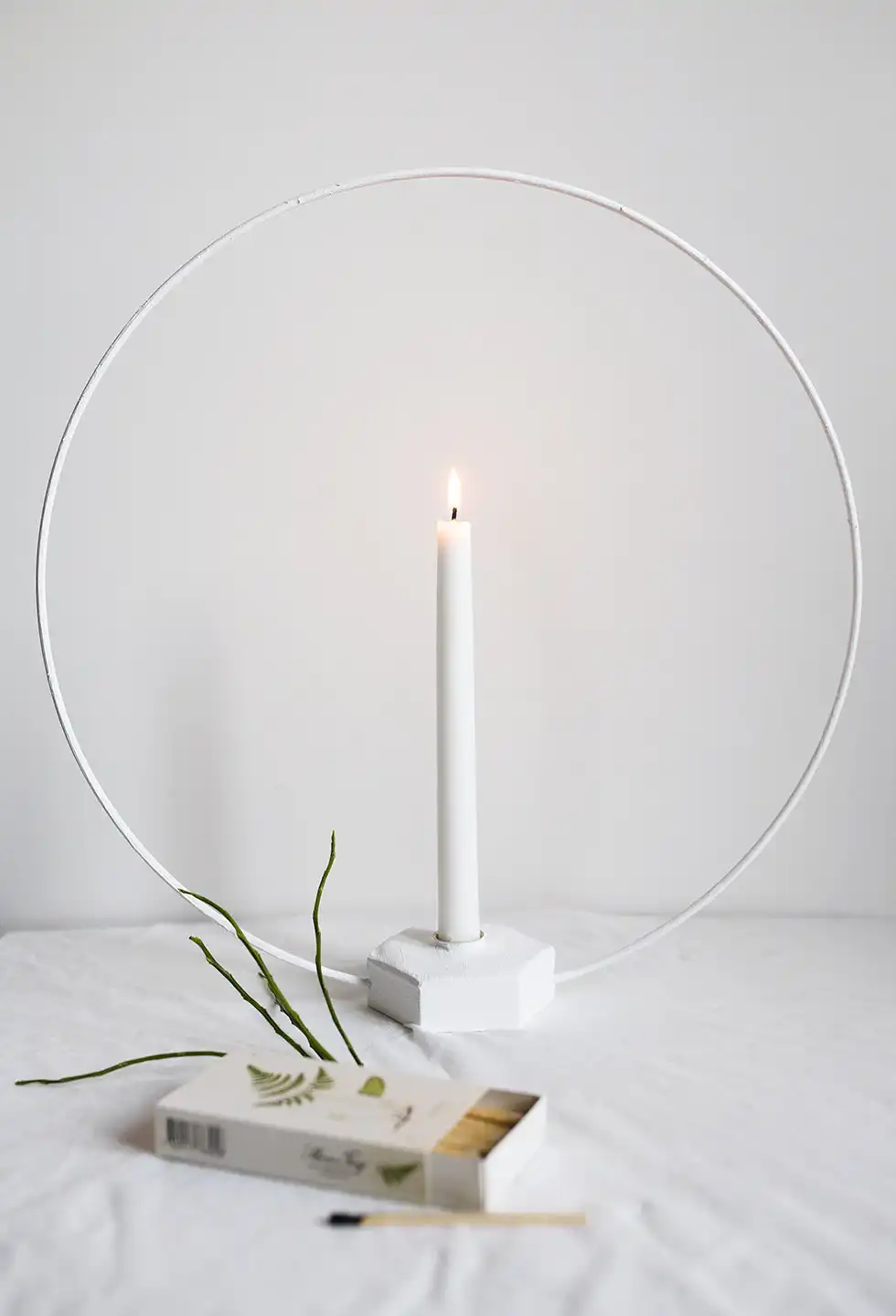 DIy gloria candle