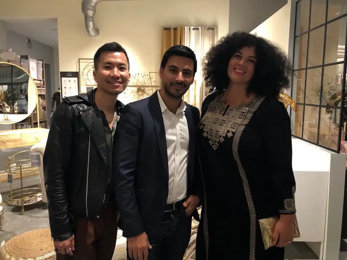 Dabito Justina and Jonathan Maisons du Monde