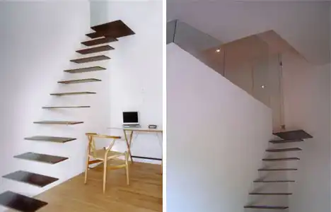 Dangerous looking stairs
