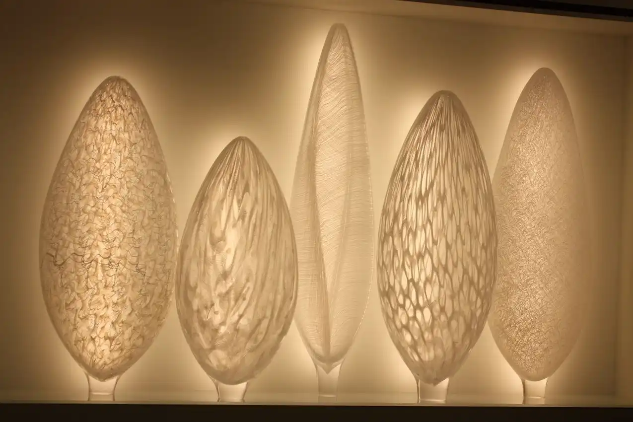 Danish glass artist Tobias Mohl’s