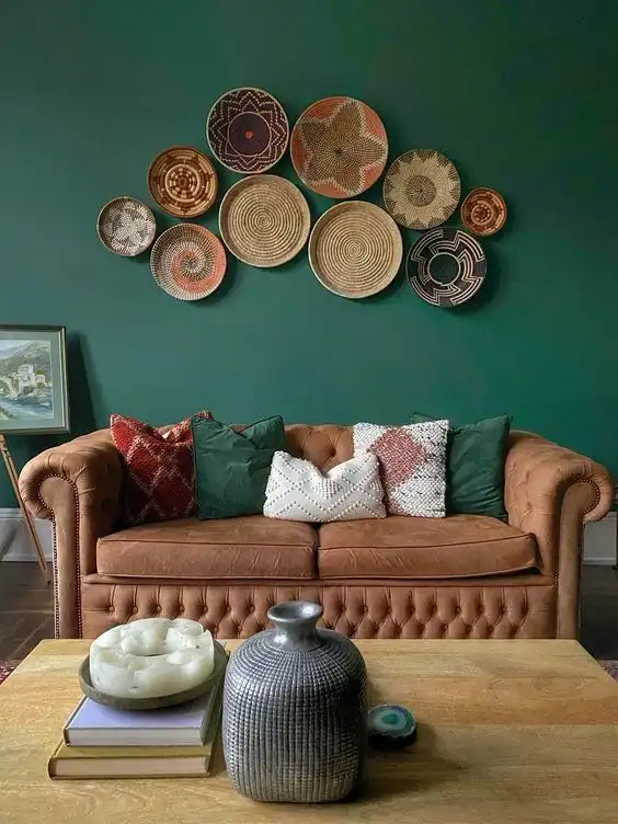 10 Color Combinations to Enhance Dark Green in Your Home