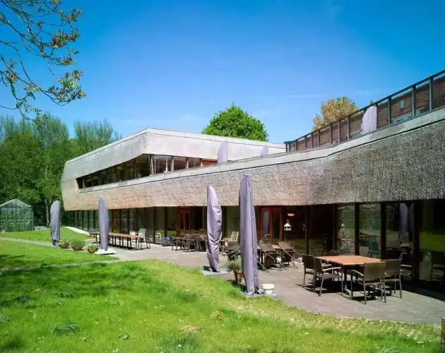 Daycare Centre Felsoord by Möhn Bouman Architects Roof