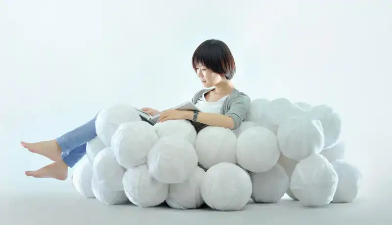 Daydreamer Sofa Was Inspired By Clouds