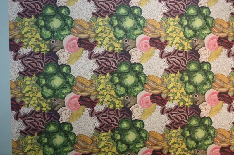 De Islas textiles and wall coverings are colorful and pure fun. The designers find their inspiration in every day life and by simply "being observant."