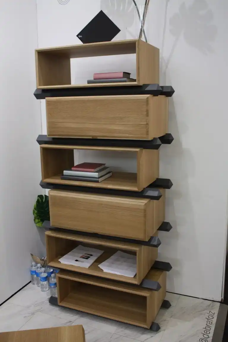 Deborah Folz Stacked Architectural Digest Design Show in New York City